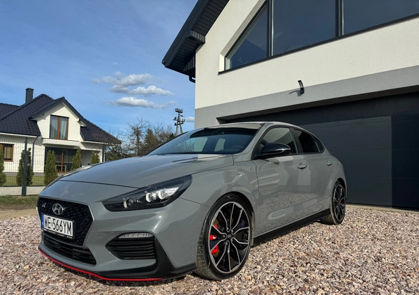 Hyundai i30 N cena 109000 przebieg: 43000, rok produkcji 2019 z Legionowo małe 121